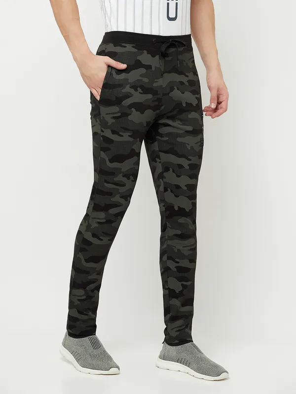 Mens camo cheap track pants